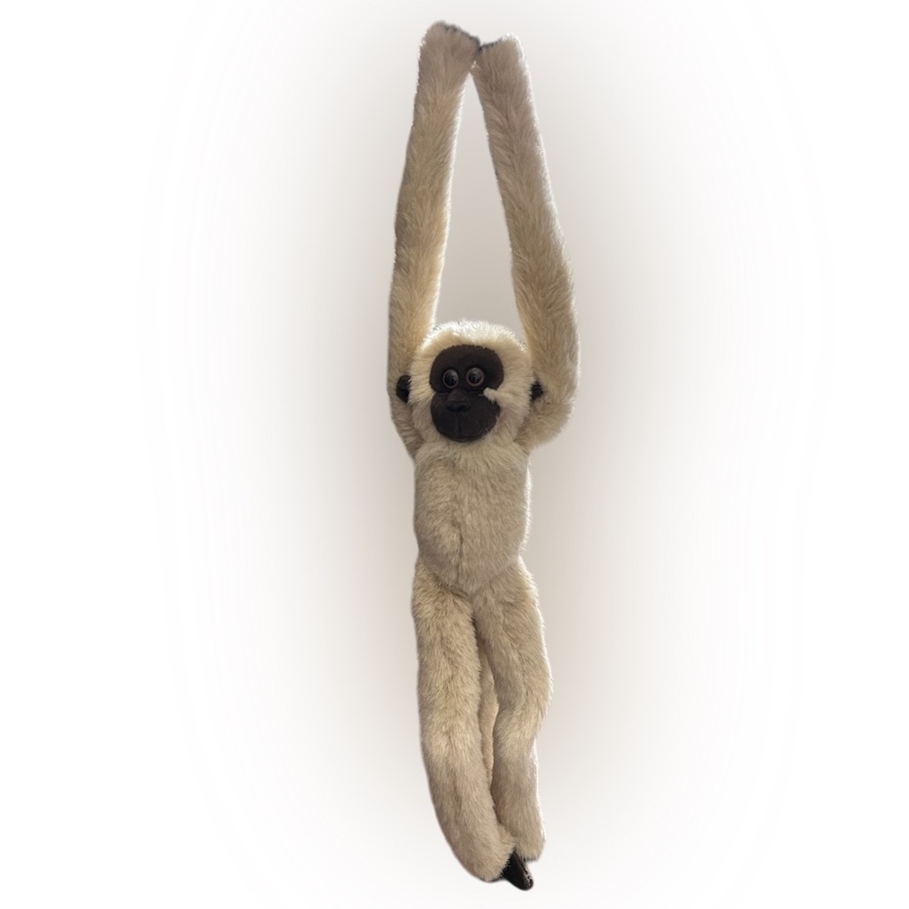 Wild Republic Soft Plush Monkey - Picture 3 of 9